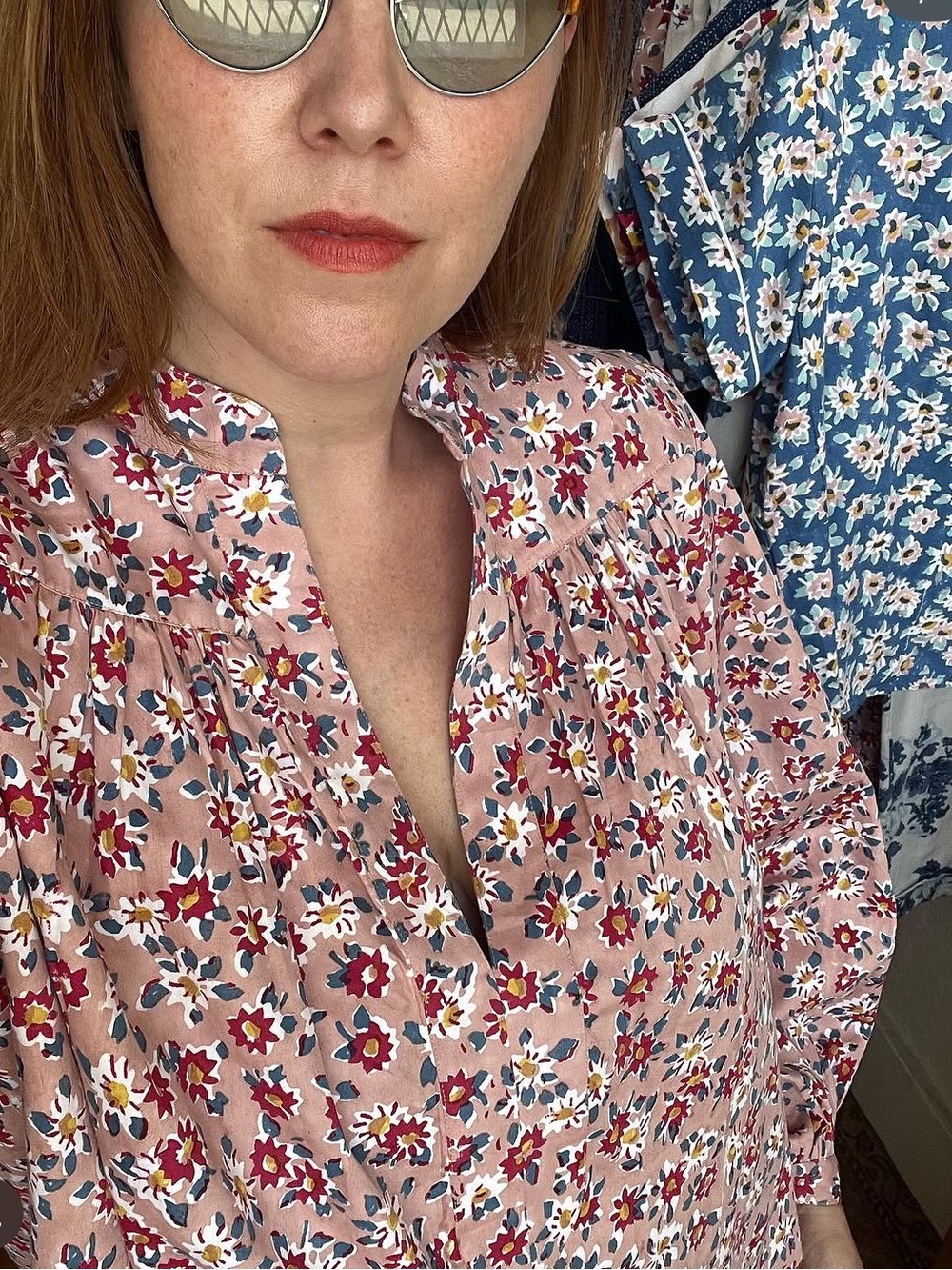 Bliss and Mischief Floral Top